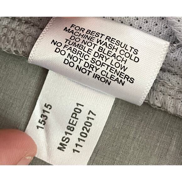 Peter Millar Crown Sport Performance Shorts Gray Men’s 40 Golf Athletic Outdoors - Picture 8 of 8